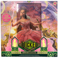 Wicked Gem Art Canvas: Assorted