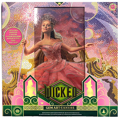 Wicked Gem Art Canvas: Assorted image number 2