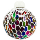 Multi-Colour Squishy Bead Mesh Ball image number 1