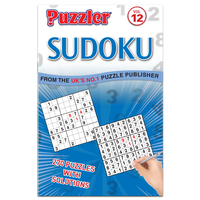 Puzzler Sudoku Vol. 12