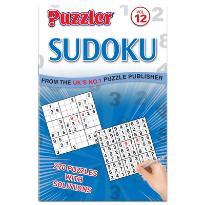 Puzzler Sudoku Vol. 12 image number 1