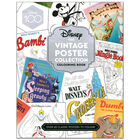 Disney The Vintage Poster Collection Colouring Book image number 1