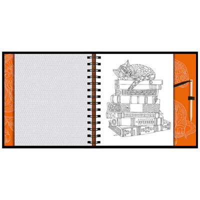 Adorable Pets: Foil Etch Art image number 3