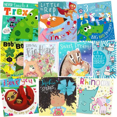 Bob the Bogey Fairy and Friends: 10 Kids Picture Books Bundle image number 1