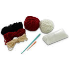 Festive Gonk Crochet Creative Craft Kit image number 2