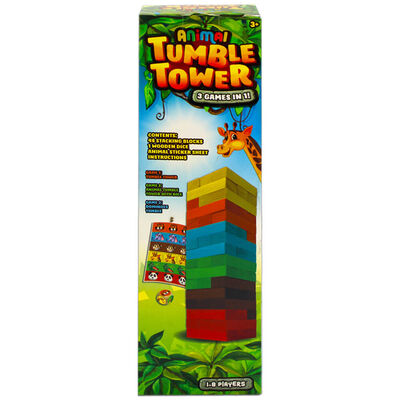 Animal Tumble Tower Game image number 2