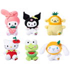 Hello Kitty & Friends Surprise Fruity Plush image number 2