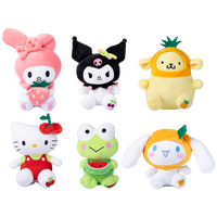 Hello Kitty & Friends Surprise Fruity Plush