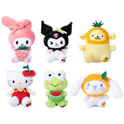 Hello Kitty & Friends Surprise Fruity Plush image number 2