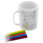 Colour Your Own Easter Mug image number 2