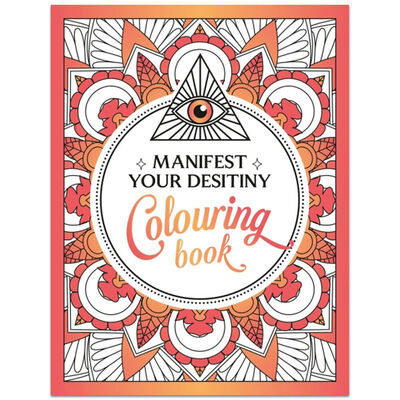 Manifest Your Destiny Colouring Book image number 1