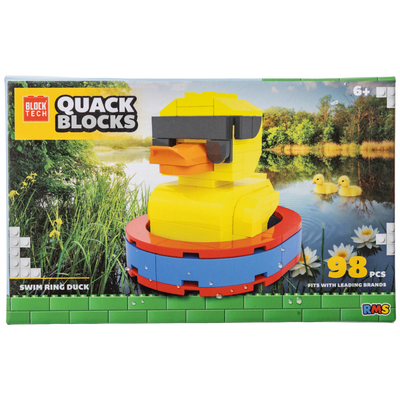 Block Tech Quack Blocks Set: Assorted image number 3