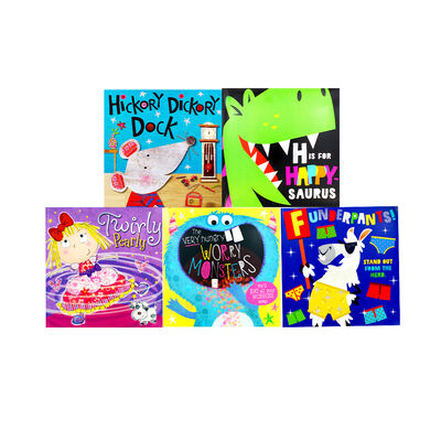 Funny Friends: 10 Kids Picture Books Bundle image number 3