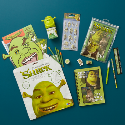Shrek Puffy Stickers image number 2