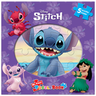 Disney Stitch: My First Puzzle Book image number 1