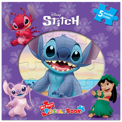 Disney Stitch: My First Puzzle Book image number 1