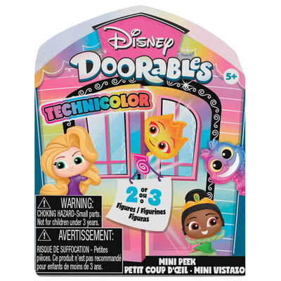 Disney Doorables Mini Peek Series 1 image number 1