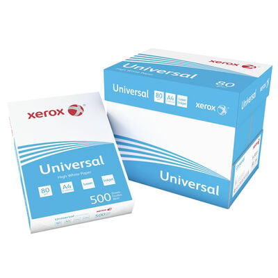 Xerox Universal A4 White 80gsm Copier Paper - 500 Sheets image number 2
