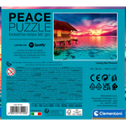 Peace Living the Present 500 Piece Jigsaw Puzzle image number 3