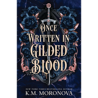 Once Written in Gilded Blood: Exclusive Sprayed Edge