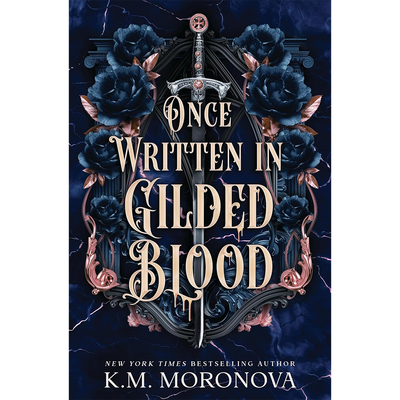 Once Written in Gilded Blood: Exclusive Sprayed Edge image number 2