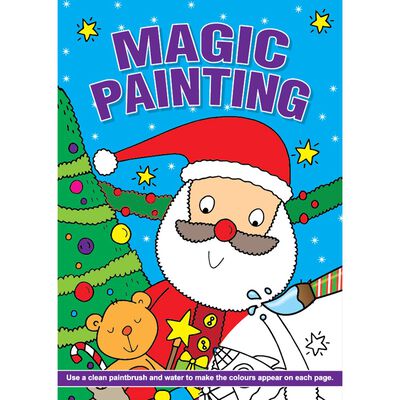 Magic Christmas Painting Book: Assorted image number 3