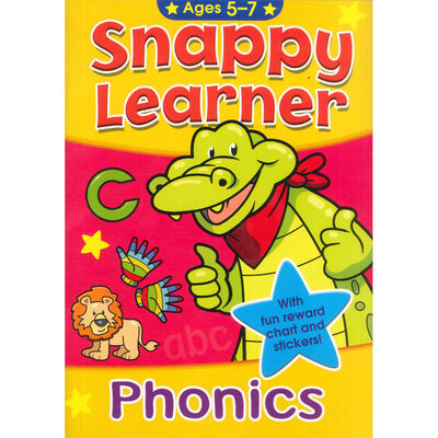 Phonics Snappy Learner: Ages 5 To 7 image number 1