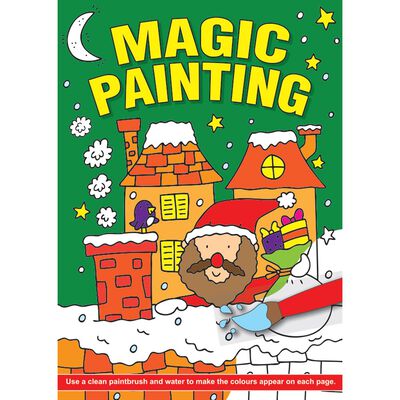 Magic Christmas Painting Book: Assorted image number 4