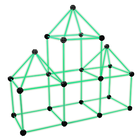 Build Your Own Den Set: 85 Piece Set image number 3