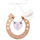 Mr and Mrs Horseshoe Keepsake image number 1