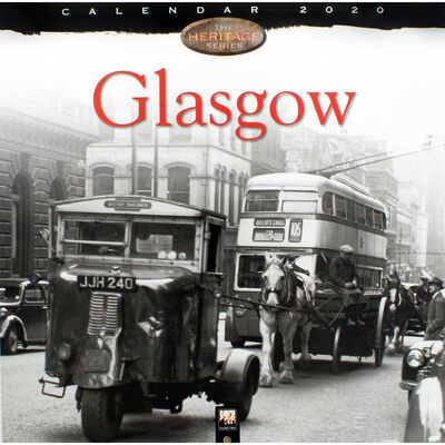 Glasgow Heritage 2020 Wall Calendar image number 1