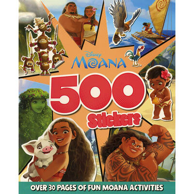 Disney Moana 500 Stickers image number 1
