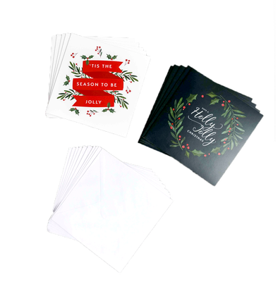 Charity Holly Jolly Christmas Cards: Pack of 10 image number 2