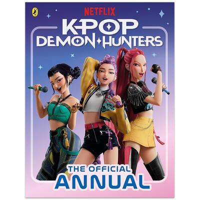 KPop Demon Hunters: The Official Annual image number 1