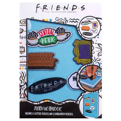 Friends Velcro Notebook image number 1