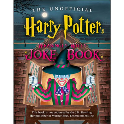 The Unofficial Harry Potter’s Weasingly Witty Joke Book image number 1