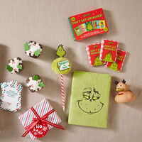 The Grinch Fluffy A5 Notebook