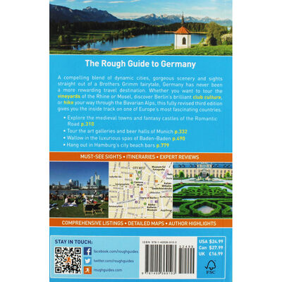 The Rough Guide to Germany image number 3