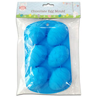 Chocolate Easter Egg Silicone Mould