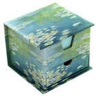 Monet Waterlilies Memo Cube image number 1