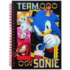 A5 Sonic the Hedgehog Notebook image number 1