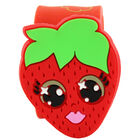 Strawberry Fruitopia Scented Snap Band Bracelet image number 2