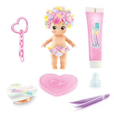 Creamy Deco Baby: Assorted image number 2