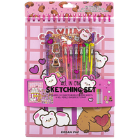 Sketching Set: Pink