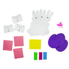 Make Your Own Foam Bunnies - Makes 3 image number 2