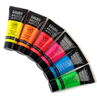 Liquitex Basics Fluorescent Acrylic Paint Set: Pack of 6 image number 2