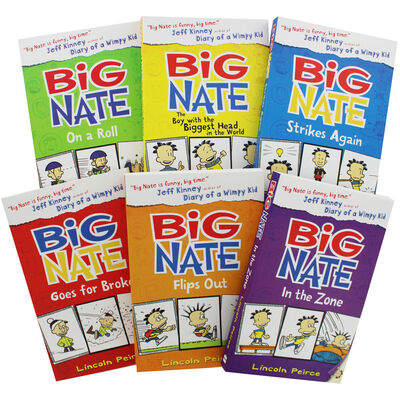Big Nate: 6 Book Box Set image number 4
