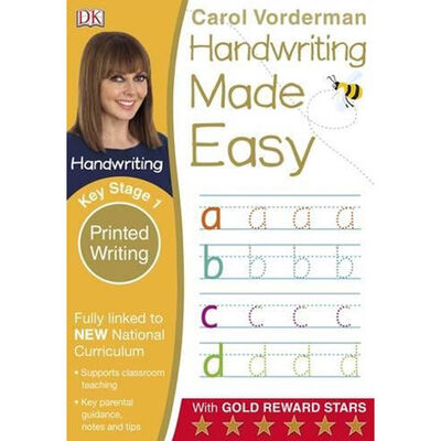 DK Handwriting Made Easy: Printed Writing image number 1