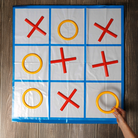 PlayWorks Get Set Play! Giant Noughts and Crosses Set