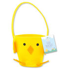 Easter Chick Felt Bucket image number 1